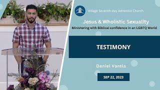 Testimony | Daniel Varela