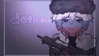 dotA - basshunter | countryhumans russia | animation meme