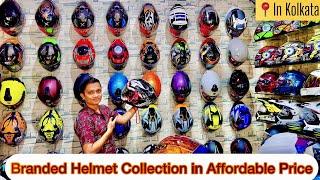 Branded Helmets at Cheapest Price | Wholesale Price Helmet shop in Kolkata | Axor, MT, KYT, SMK