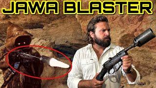 The REAL Jawa Blaster - British Grenade Launcher Pistol