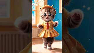 Cute Cat Dance 301 by CuteCatDanceTV 