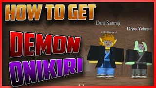 HOW TO GET DEMON!! | Onikiri | Ordinary Potato