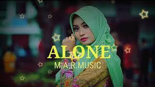 "Alone"Original Music Lyrics Pord By M.A.R Music