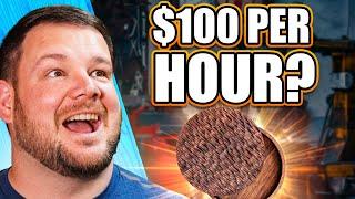 Tap Into the Low Cost Cnc Projects For MAXIMUM Profits! (+FREE Vectric Files)