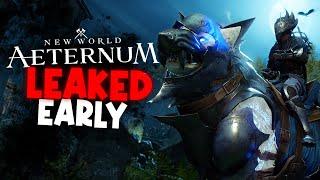 New World Aeternum Accidentally Leaked On PC!