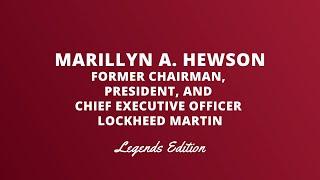 Marillyn Hewson | 2021 Lowder Lecture Series