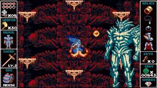 Odallus - Final Boss quick kill + Full Final Cutscene (100%)