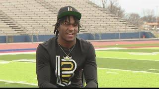 Luther Burden III explains Mizzou decision as East St. Louis star commits to Tigers