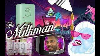 Fridge Full of JUICE!The Milkman Delights Review from Drip Club! VapingwithTwisted420