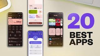 Top 20 BEST Android Apps (March 2025)