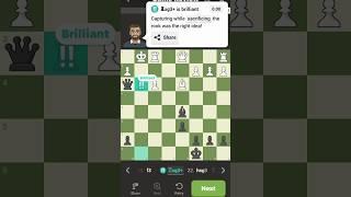 the roooooook by 900 elo #checkmate #chess #brilliant #brilliantmove #chessgame #chesscom