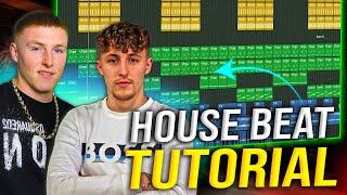 How to Make House Beats for Rappers