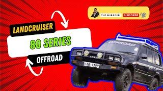 Landcruiser 80 Series comes to rescue stuck Classic Range Rover   Offroad Mud for Fun