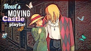 Howl's moving Castle (chill, study and relaxing ambience playlist).