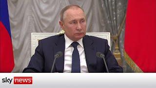 Why is Russia invading Ukraine?