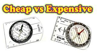 Cheap vs expensive compass