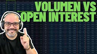 ¿Qué es el volumen y el Open Interest? | Opciones para Principiantes