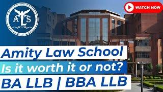  Amity Law School Noida Review 2025 | Direct Admission?  | Fees, Placements & Worth It or not? 