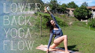 15 Minute Yoga Practice for Lower Back Pain Relief | Cole Chance Yoga