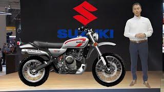 2025 THE NEW SUZUKI TS 700 APACHE REVEALED!!