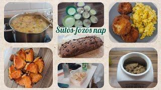 SÜTŐS-FŐZŐS NAP/ MEAL PREP