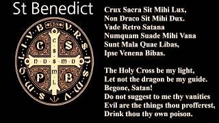 THE POWERFUL EXORCISM PRAYER OF SAINT BENEDICT _The powerful exorcism prayer of St Benedict