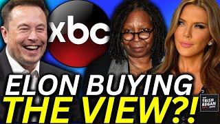 Why Elon May Buy ABC From Disney (and Give Whoopi the Boot!)