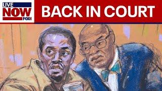 Sean 'Diddy' Combs back in NYC court for pre-trial hearing | LiveNOW from FOX