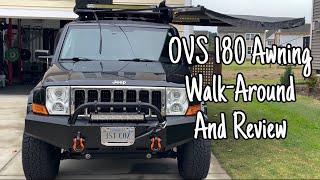 OVS Awning Walk Around and Review