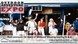 50 Years of Midwest Mountaineering   Slideshow with Q & A