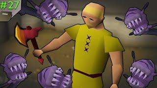 MY HCIM SPENT 7 DAYS IN THE CORP CAVE FOR THIS - August RSPS Raids Completionist (#27)