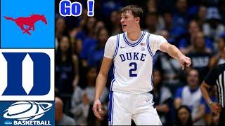 Duke Blue Devils vs SMU FULL GAME Highlights Jan 04, 2024 | College basketball 2024 Ncaa  basketball