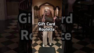 Gift Card Roulette  Fancy Dinner Edition