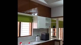 Elegant Interiors and Modular Kitchen  |  Home Interior  |  Modular Kitchen