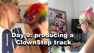 Day 9 - Clown Step track