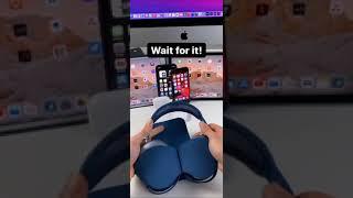 Apple AirPods Max Unboxing  | See the Features | #shorts #airpodsmax