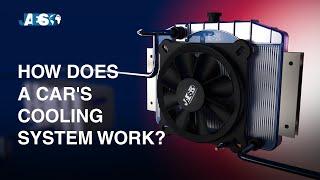 How does a car's cooling system work? (CAR PART 7) - Radiator - Antifreeze