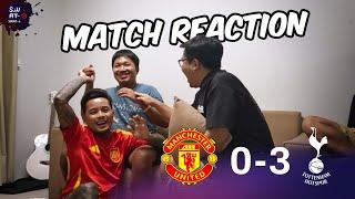 Spur Vs Man U  match reaction