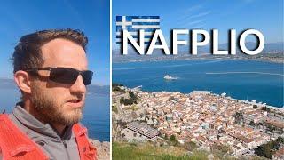 From Streets to Scenery: Running the Best of Nafplio, Greece