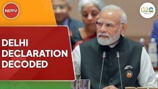 G20 Summit 2023: Achievements Under India's G20 Presidency Explained