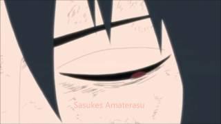 Sasukes Amaterasu English Dubbed [ 1080p HD ]