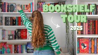 2025 bookshelf tour 