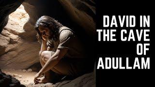 David in the cave of Adullam