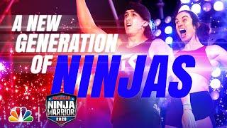 The Best Runs from Young Ninjas - American Ninja Warrior 2020