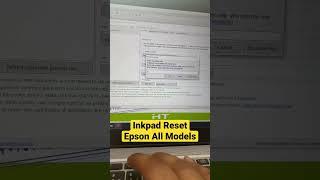 Epson L382 Ink Pad Reset Tutorial