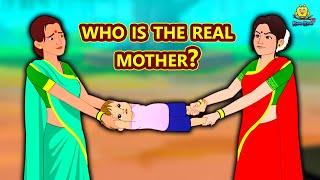 Who is The Real Mother? | Stories in English | Moral Stories | Bedtime Stories | English Fairy Tales