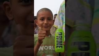 India try PRIME Hydration! #drinkprime #primehydration #india #ksi #loganpaul #lunchly #viral