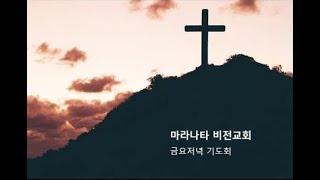 2025년 1월 3일 금요 기도회, "세례 요한의 당당함" (요한복음1 :19-28) - 신성민 목사