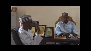 NTA BIRNIN KEBBI MANAGEMENT PAYS A COURTESY CALL TO KALGO LOCAL GOVT CHAIRMAN