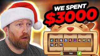 Idle Heroes - We Spent $3000 for THIS...